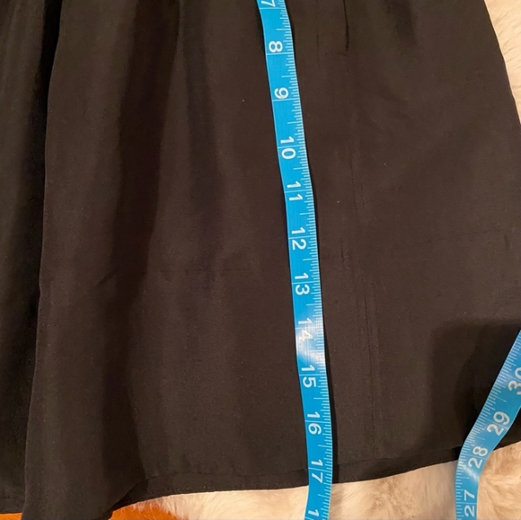 Aritzia Wilfred 100% Silk Black Mini Skirt - Picture 5 of 6